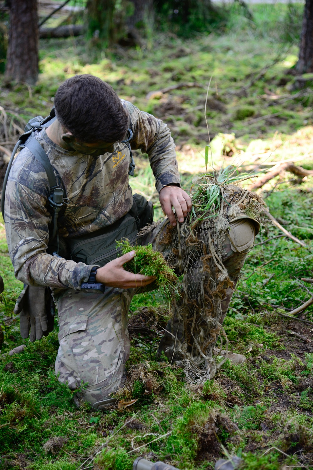USAREUR Best Sniper Competition Day 3 Stalking