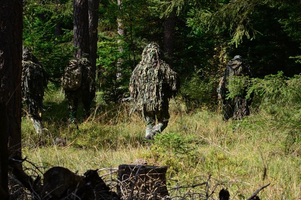 USAREUR Best Sniper Competition Day 3 Stalking