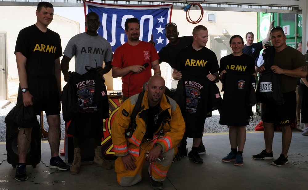 First Annual 9/11 Erbil Fire Muster