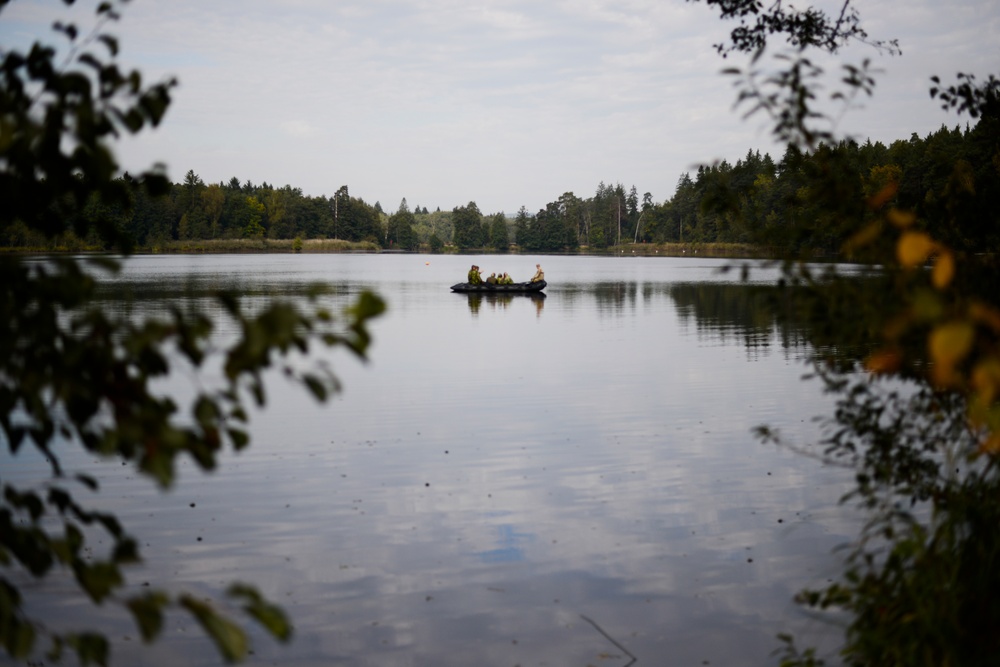 European best Sniper Squad Competition 2017