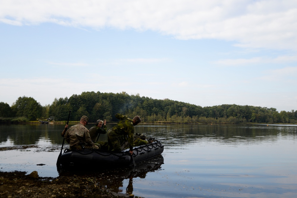 European best Sniper Squad Competition 2017