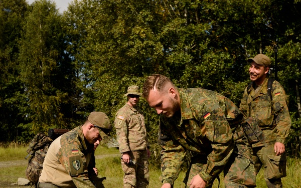 European best Sniper Squad Competition 2017