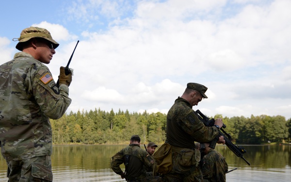 European best Sniper Squad Competition 2017