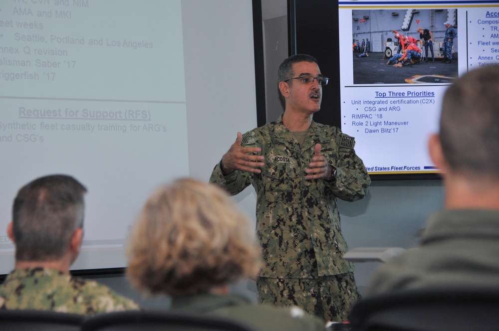 U.S. 3rd Fleet Hosts Fleet Health Integration Panel