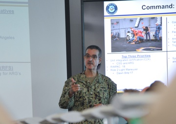 U.S. 3rd Fleet Hosts Fleet Health Integration Panel
