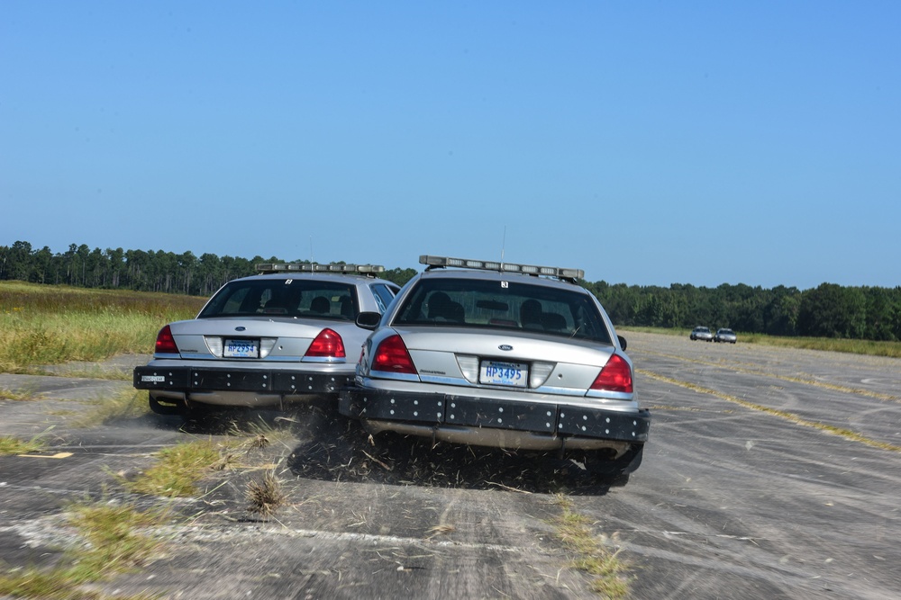 SC Highway Patrol PIT Maneuver Training