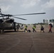 JTF - Leeward Islands Black Hawk helicopters transport relief personnel to Dominica