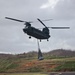 JTF - Leeward Islands Black Hawk helicopters transport relief personnel to Dominica