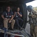 JTF - Leeward Islands Black Hawk helicopters transport relief personnel to Dominica