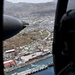 JTF - Leeward Islands Black Hawk helicopters transport relief personnel to Dominica