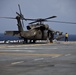 JTF - Leeward Islands Black Hawk helicopters transport relief personnel to Dominica