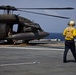 JTF - Leeward Islands Black Hawk helicopters transport relief personnel to Dominica