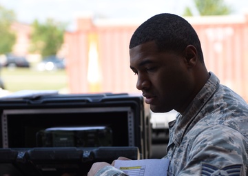 126 Comm Flight Asissts with Hurrican Maria Recovery