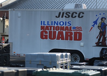 126 Comm Flight Asissts with Hurrican Maria recovery