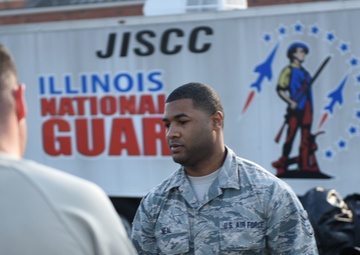 126 Comm Flight Asissts with Hurrican Maria recovery