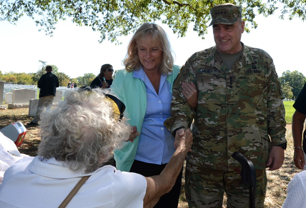 CSA attends National Gold Star Mother's Day Events