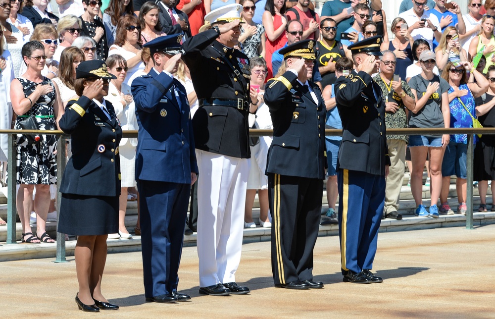 CSA attends Gold Star Mothers Ceremonies