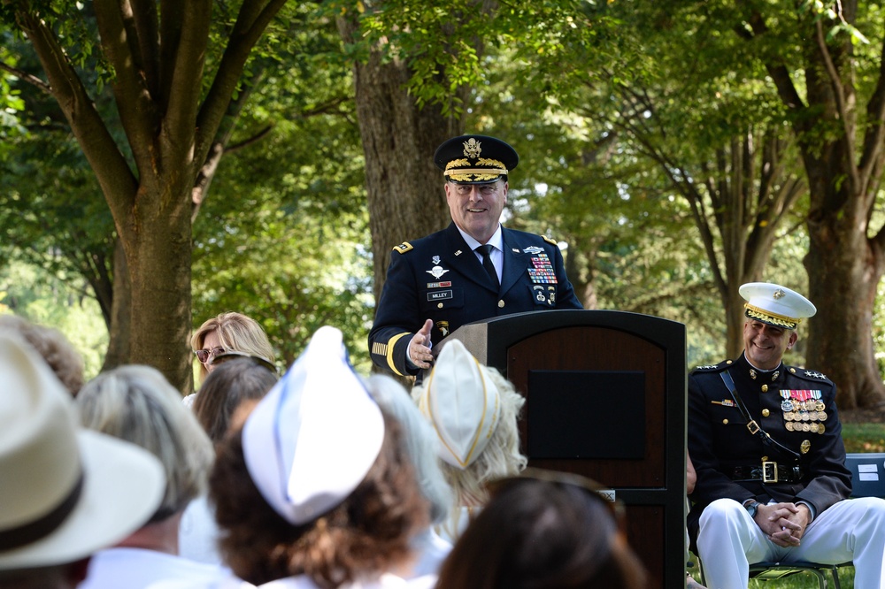 CSA attends National Gold Star Mother's Day Events