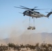 CH-53 External Lift Exercise