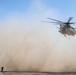 CH-53 External Lift Exercise