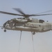 CH-53 External Lift Exercise