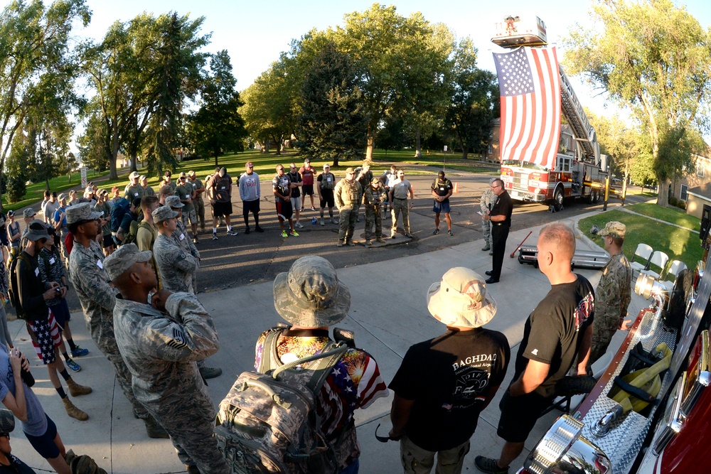 Ruck march honors 9/11 responders