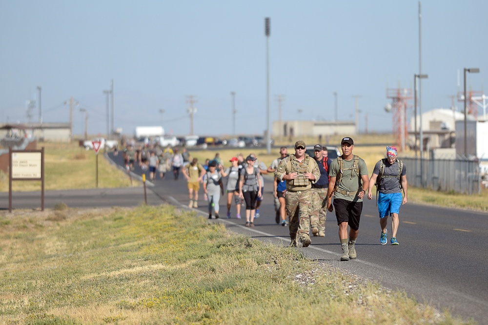 Ruck march honors 9/11 responders