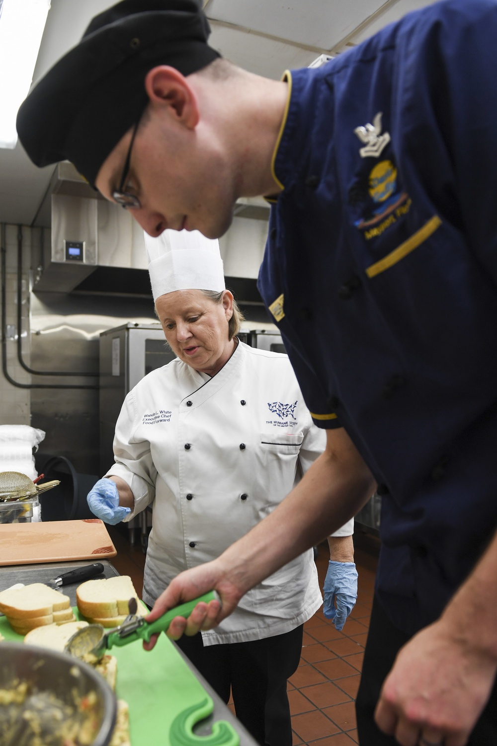 Oasis Galley practices plant-based meal alternatives
