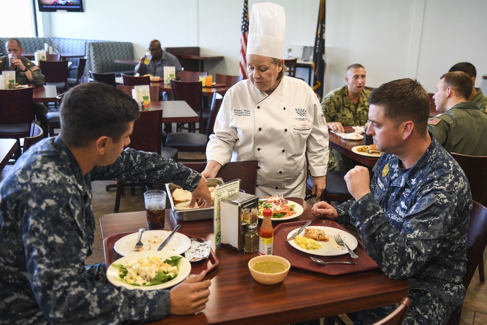 Oasis Galley practices plant-based meal alternatives