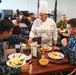 Oasis Galley practices plant-based meal alternatives