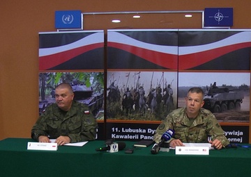 Iron Brigade and Black Division host press conference