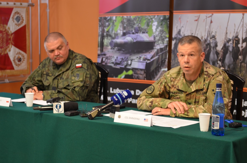 Iron Brigade and Black Division host press conference