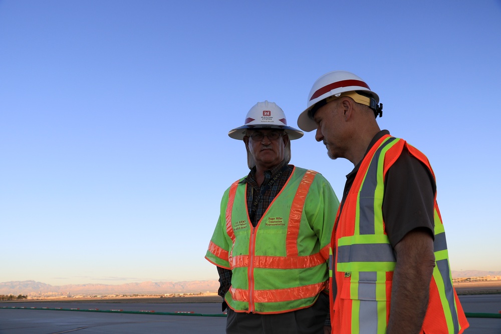 Resident Office manages robust mission at Nellis