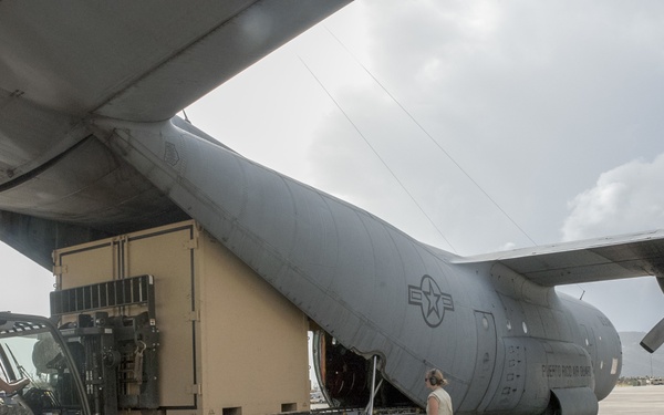 National Guard Delivers Emergency Supplies to Virgin Islands