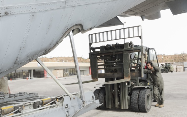 National Guard Delivers Emergency Supplies to Virgin Islands