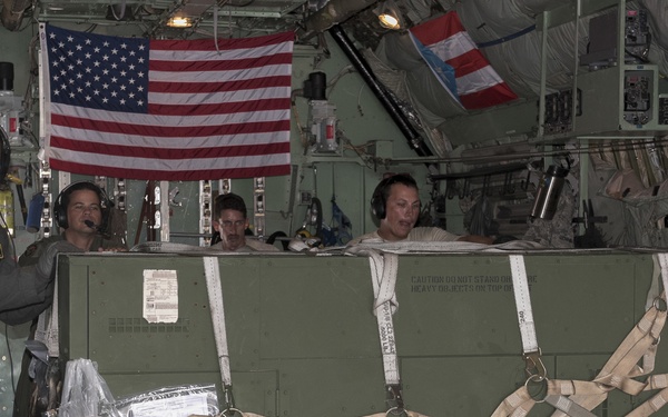 National Guard Delivers Emergency Supplies to Virgin Islands