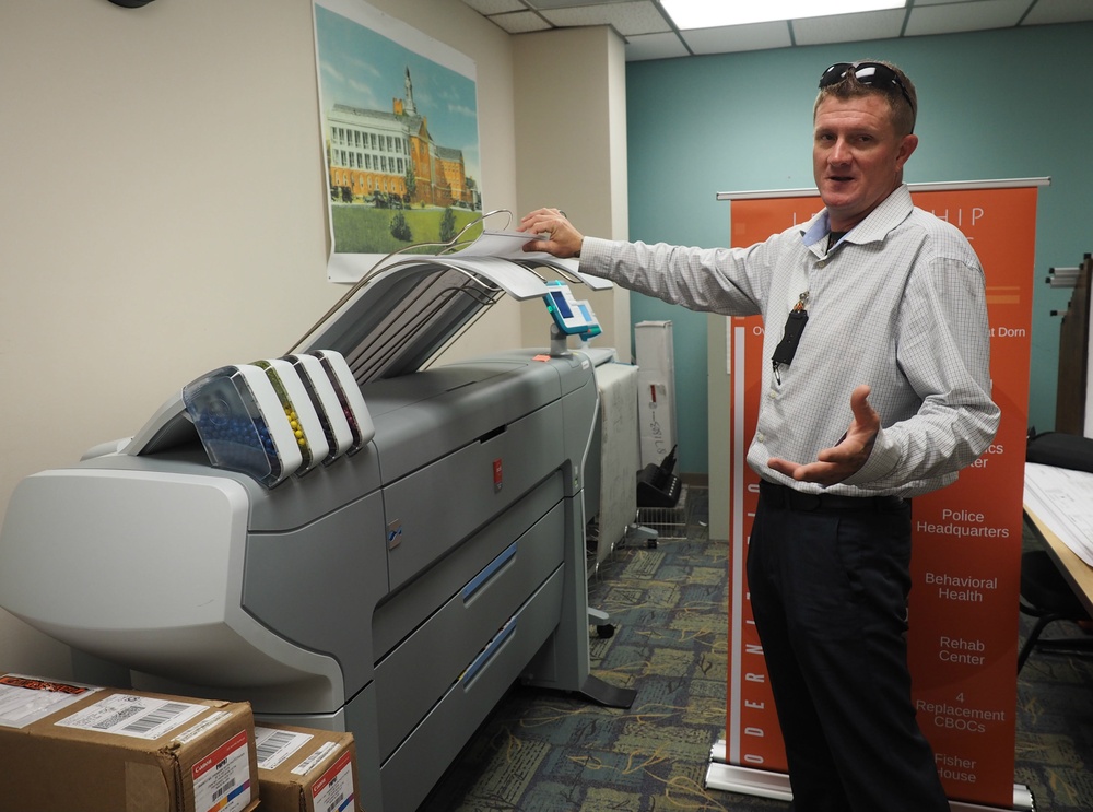 Engineering technician at Dorn embraces caring for employees, Veterans