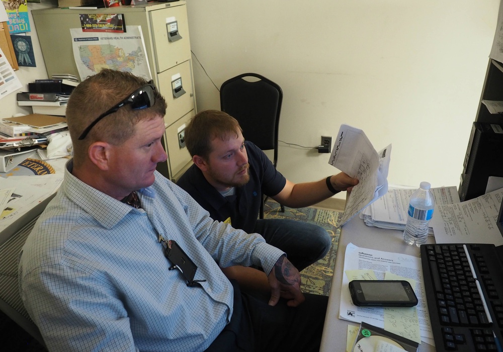 Engineering technician at Dorn embraces caring for employees, Veterans