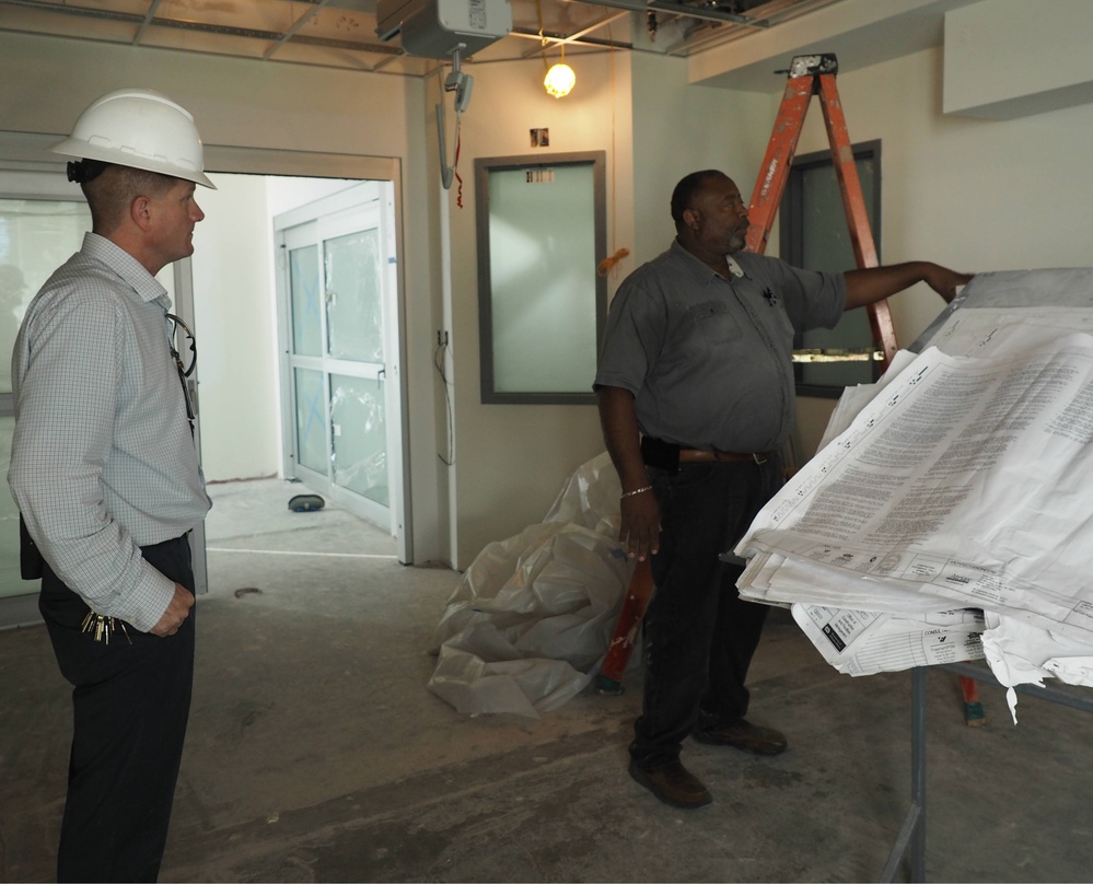 Engineering technician at Dorn embraces caring for employees, Veterans