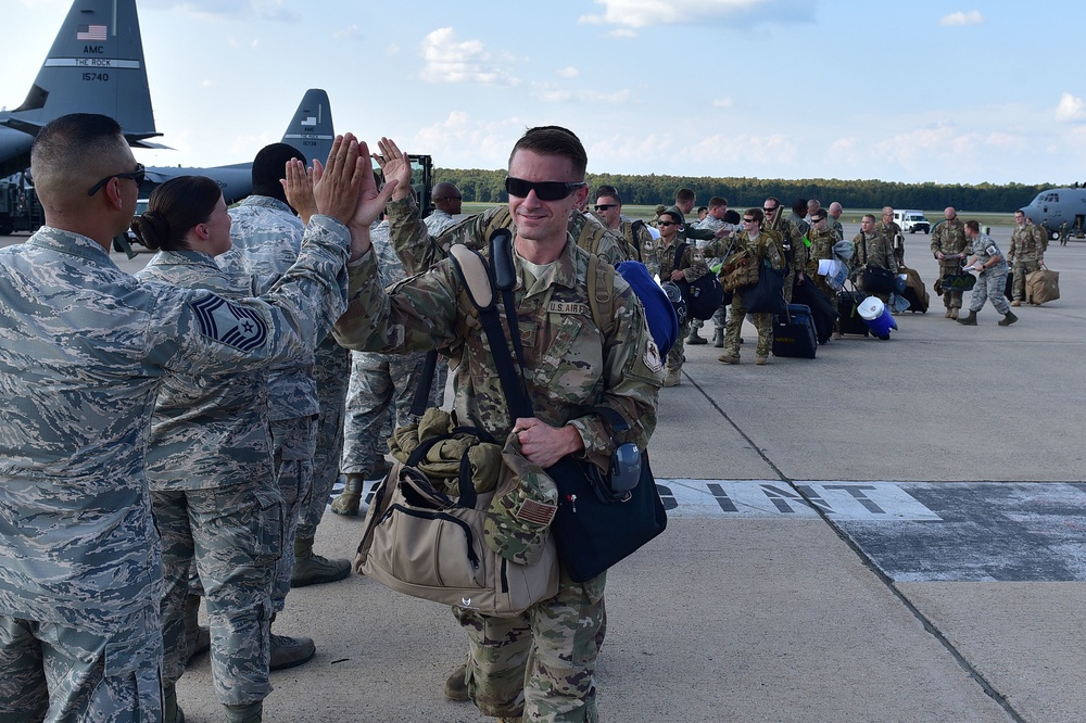 41st Airlift Squadron Returns