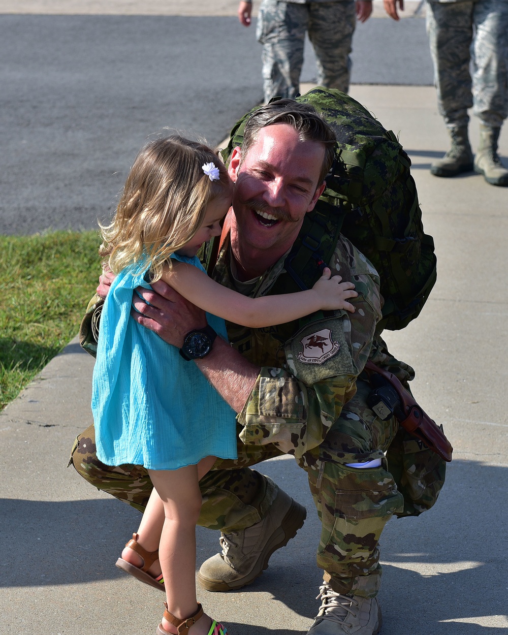 41st Airlift Squadron Returns