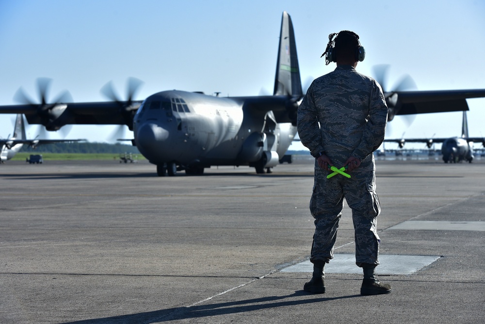 61st Airlift Squadron deploys