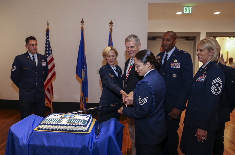 Joint Base San Antonio Air Force's 70th Birthday Celebration