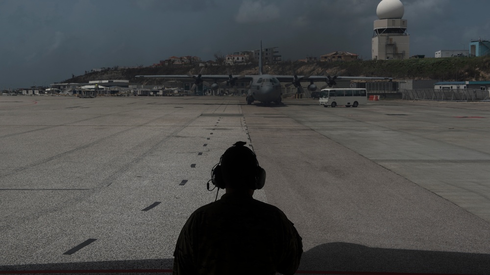 15th SOS transports 44,000 pounds of cargo from Puerto Rico to Martinique