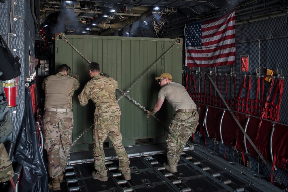 15th SOS transports 44,000 pounds of cargo from Puerto Rico to Martinique