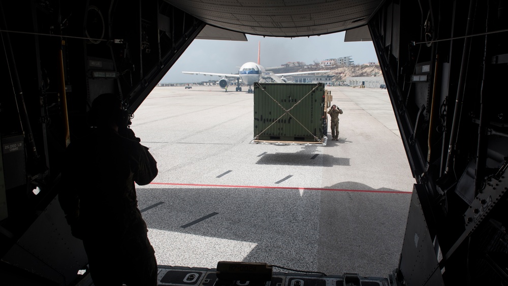 15th SOS transports 44,000 pounds of cargo from Puerto Rico to Martinique