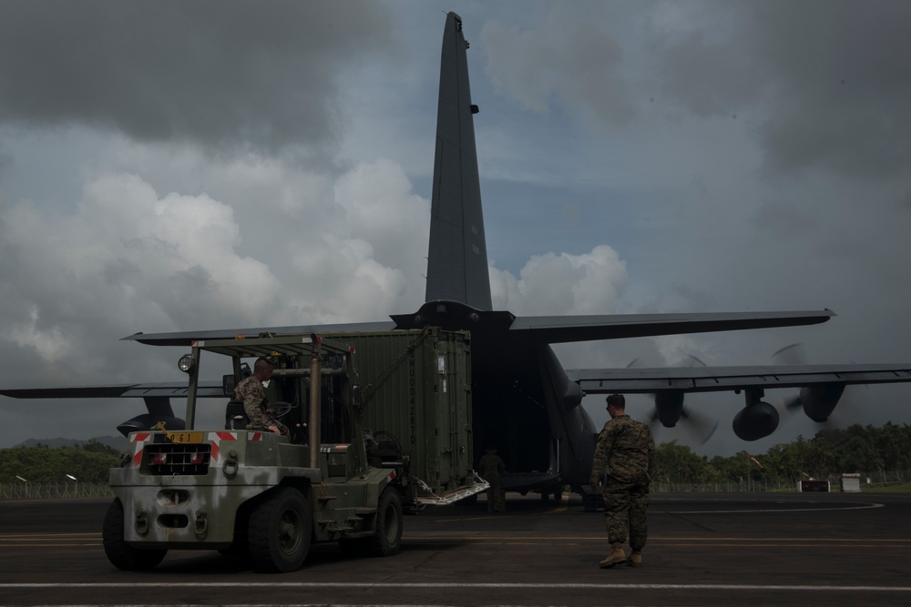 15th SOS transports 44,000 pounds of cargo from Puerto Rico to Martinique