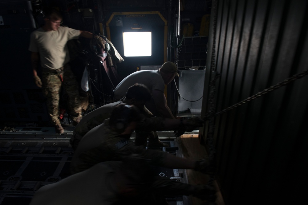 15th SOS transports 44,000 pounds of cargo from Puerto Rico to Martinique