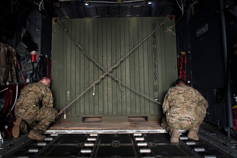 15th SOS transports 44,000 pounds of cargo from Puerto Rico to Martinique