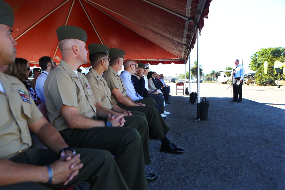 Flying Leatherneck Aviation Museum accepts retired radar systems